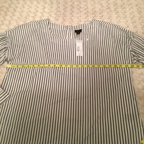 WORTHINGTON Striped scoop neck Top 🏷NWT🏷 - Picture 7 of 7